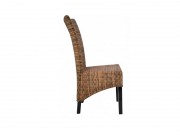 Cadeira Macador 9001511 Assento e Encosto em Rattan